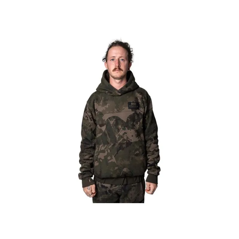 Nash Sweat Homme Zero Tolerance Wind Chill Hoody - Camo
