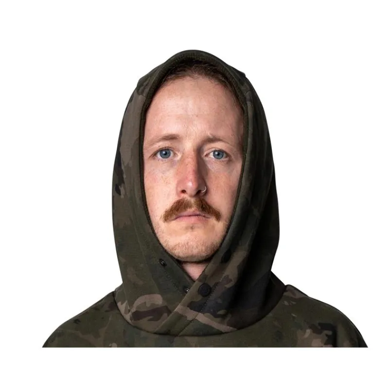 Nash Sweat Homme Zero Tolerance Wind Chill Hoody - Camo