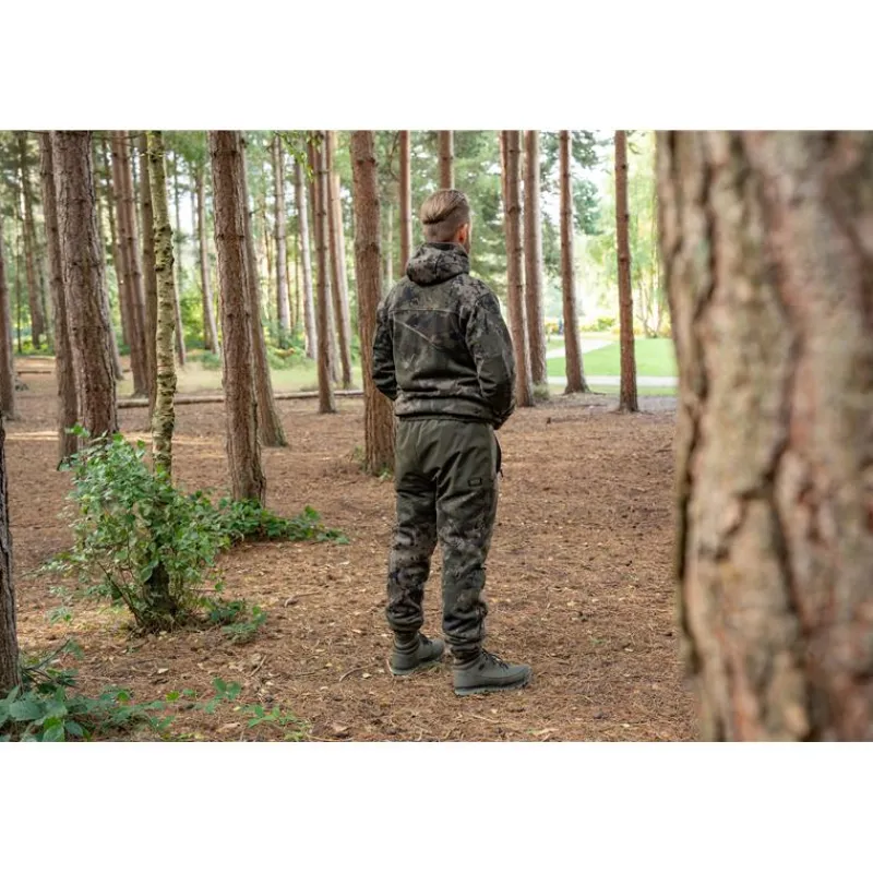Nash Sweat Homme Zero Tolerance Wind Chill Hoody - Camo