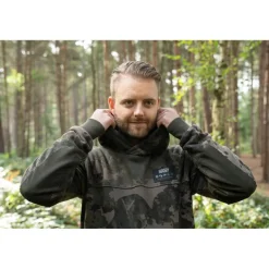 Nash Sweat Homme Zero Tolerance Wind Chill Hoody - Camo