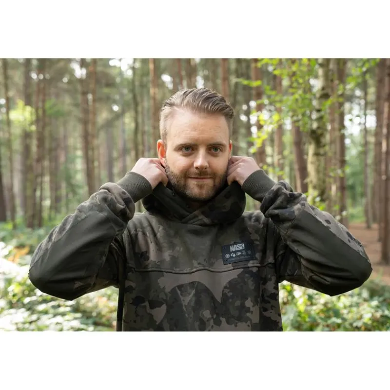 Nash Sweat Homme Zero Tolerance Wind Chill Hoody - Camo