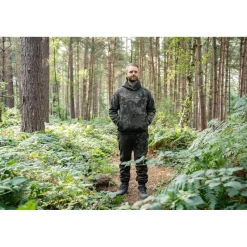 Nash Sweat Homme Zero Tolerance Wind Chill Hoody - Camo