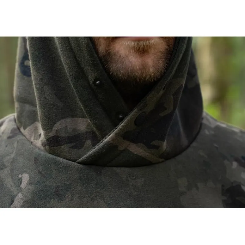 Nash Sweat Homme Zero Tolerance Wind Chill Hoody - Camo