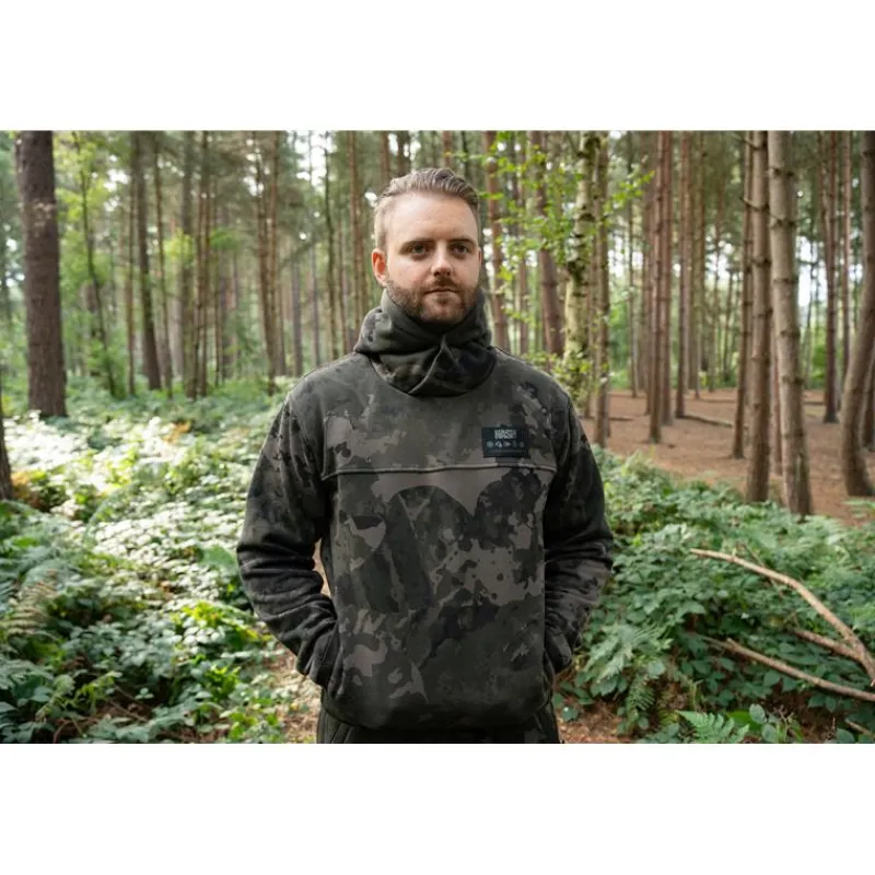 Nash Sweat Homme Zero Tolerance Wind Chill Hoody - Camo
