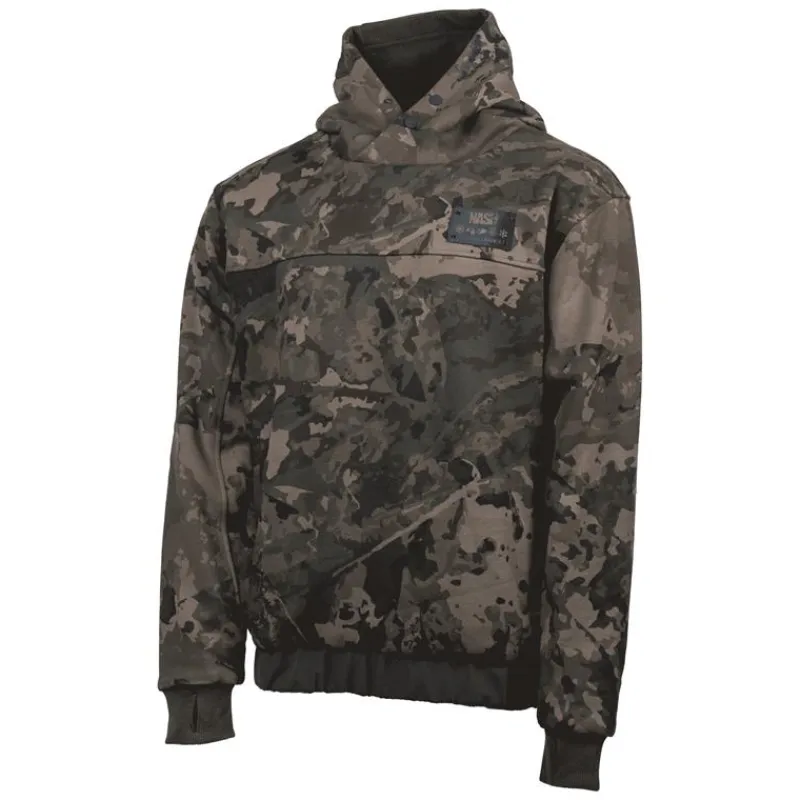Nash Sweat Homme Zero Tolerance Wind Chill Hoody - Camo