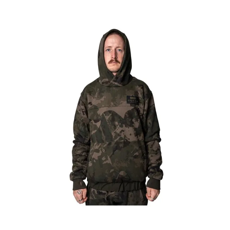 Nash Sweat Homme Zero Tolerance Wind Chill Hoody - Camo