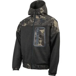 Sweat Homme Nash Zero Tolerance Nordic Fleece Zipped Hoody - Camo