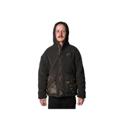 Sweat Homme Nash Zero Tolerance Nordic Fleece Zipped Hoody - Camo