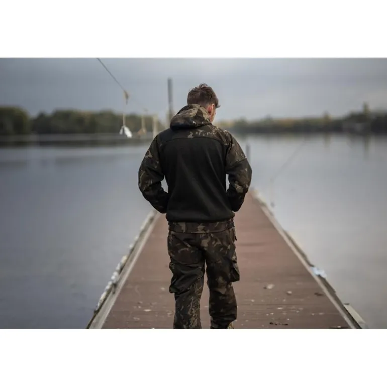 Sweat Homme Nash Zero Tolerance Nordic Fleece Zipped Hoody - Camo