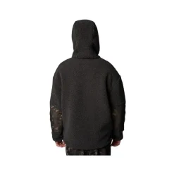 Nash Sweat Homme Zero Tolerance Sherpa Fleece Hoody - Camo