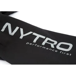 Nytro Sweat Homme Zipped Hoody Tri-Color - Black/Dark Marl Grey Red