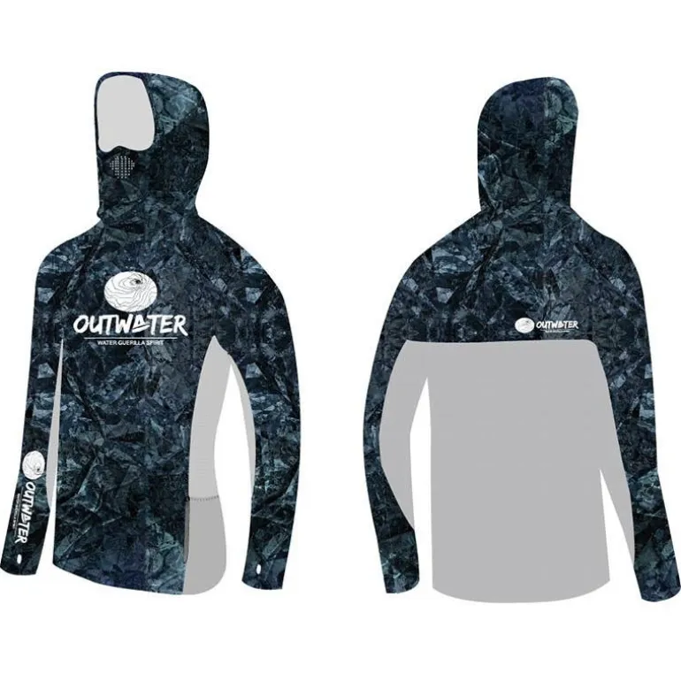 Sweat Homme Outwater Guerilla Pro Navy Blue
