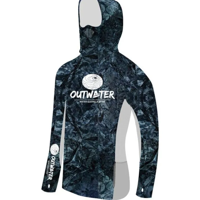 Sweat Homme Outwater Guerilla Pro Navy Blue