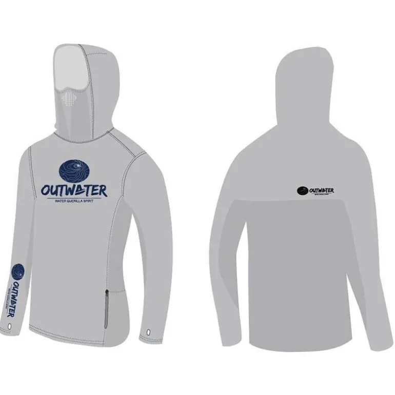 Sweat Homme Outwater Guerilla Pro Gray