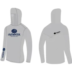 Sweat Homme Outwater Guerilla Gray