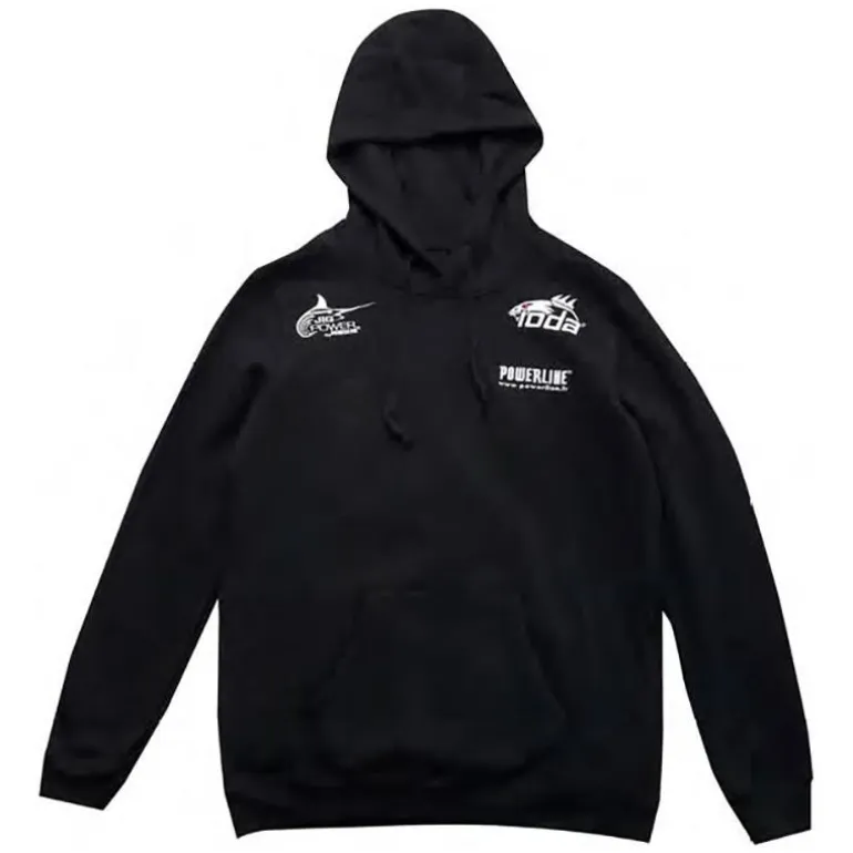 Sweat Homme Powerline Jig Power - Noir