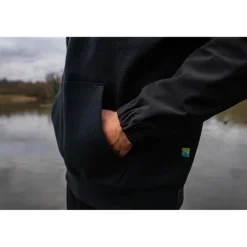 Sweat Homme Preston Innovations Hydrotech Pullover Hoodie - Noir