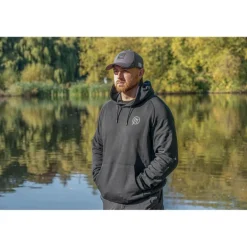 Sweat Homme Preston Innovations Core Collection Hoodie - Noir
