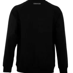 Preston Innovations Sweat Homme Black Minimal Sweatshirt - Noir