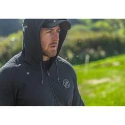 Preston Innovations Sweat Homme Core Collection Zip Hoodie - Noir