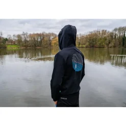 Sweat Homme Preston Innovations Pro Zip Hoodie - Noir