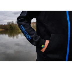 Sweat Homme Preston Innovations Pro Zip Hoodie - Noir