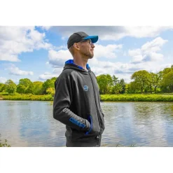 Preston Innovations Sweat Homme Celcius Zip Hoodie - Noir