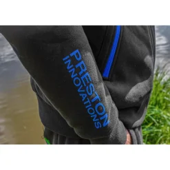 Preston Innovations Sweat Homme Celcius Zip Hoodie - Noir
