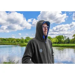 Preston Innovations Sweat Homme Celcius Zip Hoodie - Noir