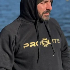 Sweat Homme Pro Elite Baits Gold - Noir