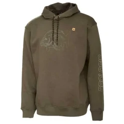 Prologic Sweat Homme Mirror Carp Hoodie - Vert