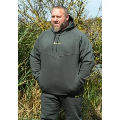 Ridge Monkey Sweat Homme Apearel Thermapro Heavyweight Thermique - Green