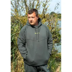 Ridge Monkey Sweat Homme Apearel Thermapro Heavyweight Thermique - Green
