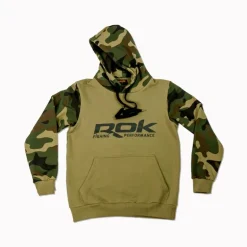 Sweat Homme Rok Fishing Camo