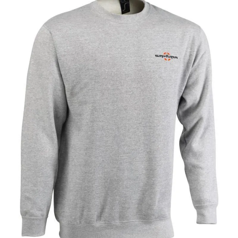 Sakura Sweat Homme - Gris