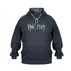 Skeater Sweat Homme Hoody By Think Fishy Art - Gris