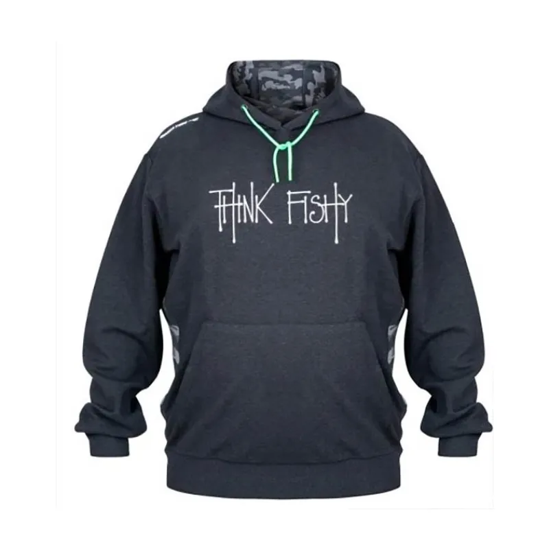 Skeater Sweat Homme Hoody By Think Fishy Art - Gris