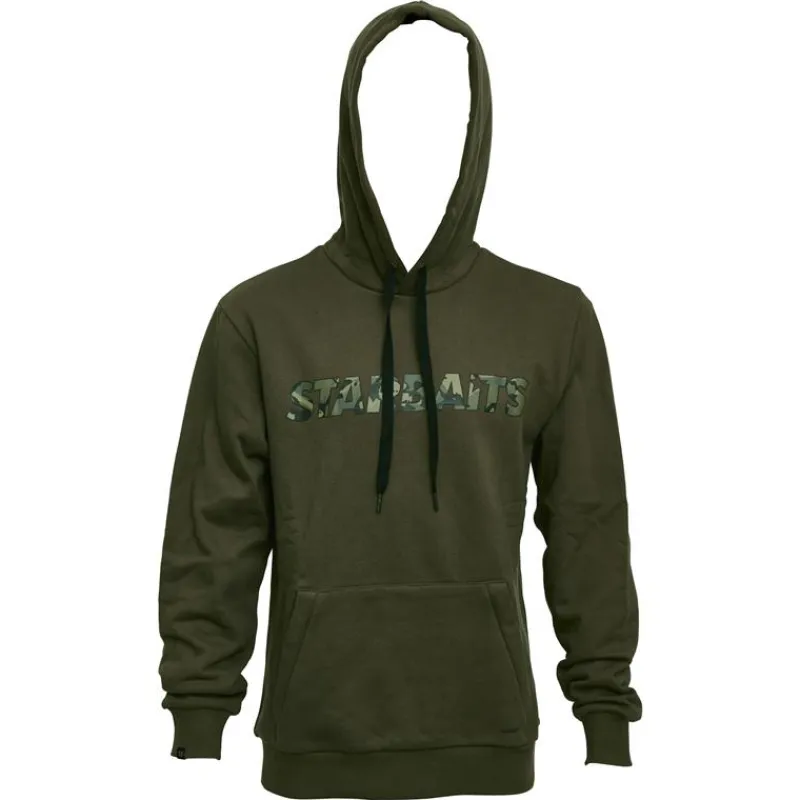 Starbaits Sweat Homme Hoodie Camo