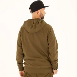 Sweat Homme Trakker Cr Logo Hoody - Kaki