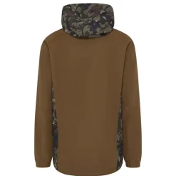 Trakker Sweat Homme Techpro Half-Zip Hoody - Kaki/Camou