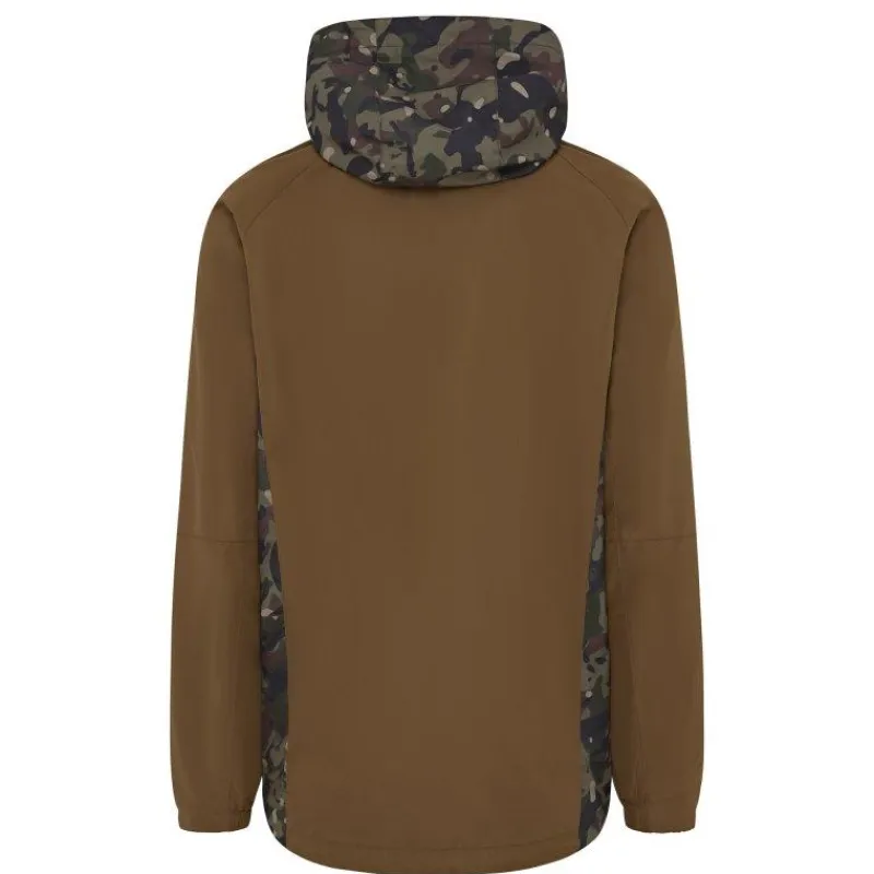 Trakker Sweat Homme Techpro Half-Zip Hoody - Kaki/Camou