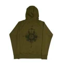 Trakker Sweat Homme Tempest Hoody - Vert