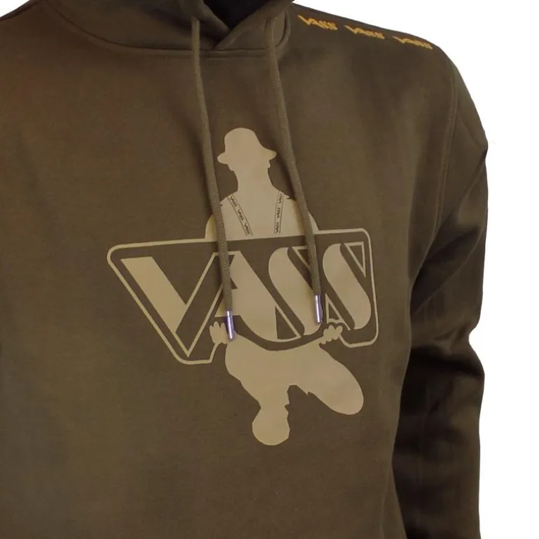 Sweat Homme Vass Classic Printed Hoody Edition 2 - Kaki