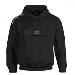 Sweat Homme Vass Culture Hoodie - Noir