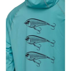 Sweat Homme Westin Bay Upf Uv - Sea Breeze
