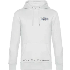 Sweat Homme W.O.F. Bonobo - Blanc