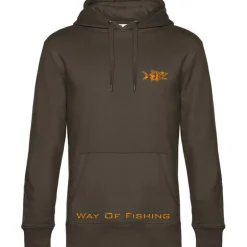 Sweat Homme W.O.F. Croix - Kaki