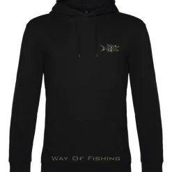 Sweat Homme W.O.F. Croix - Noir