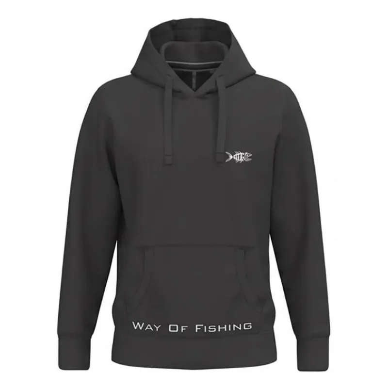 W.O.F. Sweat Homme Manga - Anthracite