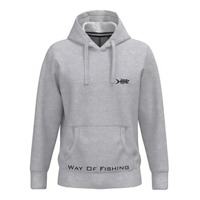 Sweat Homme W.O.F. Manga - Gris Clair